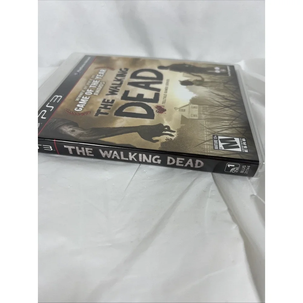 The Walking Dead Telltale‎ Game Series Sony PlayStation PS3 Complete w/Manual